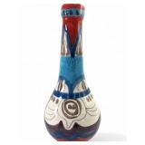 Desimone Italian Art Pottery Cat Vase