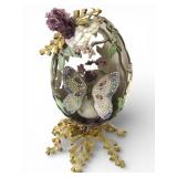 Franklin Mint House Of Faberge Secret Garden Egg