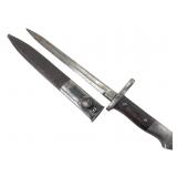 Turkish AS.FA Model 1935 Mauser Bayonet