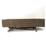 Primitive Handcrafted Vtg Wagon