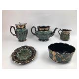 Hand Painted Ceramic Tea Set