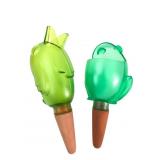 Scheurich Bird and Frog Terracotta Plant Waterers