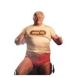 Dusty Rhodes WRIF 101 Rock & Roll Poster