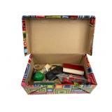 Vintage Collectibles Lot with Mt. St. Helens Ash