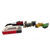 Mixed Lot of Model Train Cars and Locomotives