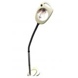 LED Floor Lamp with Magnifying Glass