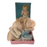 Carter's Vintage Infants' Wear Box with Knit Set