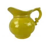 McCoy Yellow Ceramic Pitcher 7528