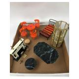 Assorted Dollhouse Furniture and Accessories