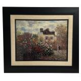 Claude Monet Framed Art Print Reproduction