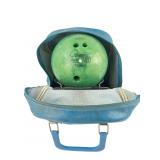 Columbia 300 Green Pearl Bowling Ball and Bag