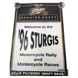 Miller Genuine Draft 1996 Sturgis Rally Sign