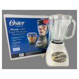 Oster 10-Speed Blender with 6-Cup Glass Jar