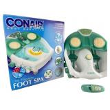 Conair Body Benefits Ultra Massaging Foot Spa
