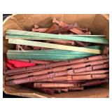 Lincoln Logs Vintage Wooden Building Set