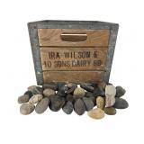 Erie Crate Ira Wilson & 10 Sons Dairy Milk Crate &