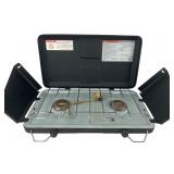 Brinkmann 842-A100-W 2-Burner Propane Camping Stov