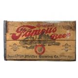 Pfeiffer Brewing Co. Wooden Beer Crate