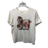 MTV Music Television Floral Graphic T-Shirt