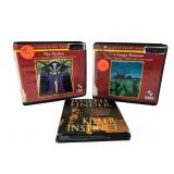 Lot of 3 Thriller Audiobooks on CD