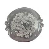 Bianca Glass Cake Plate 14' Made in Germany