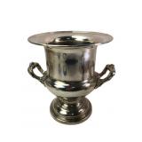 Alvin Silverplate Footed Champagne Bucket