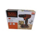 NIB Black+Decker BDCDD120 20V Max Drill/Driver
