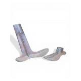 Antique Cast Iron Cobbler's Shoe Lasts, Pr.