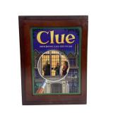 Parker Brothers Clue Wooden Box Board Game