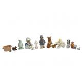 Mixed 18-Piece Lot of Miniature Collectibles