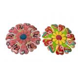 Outdoor  Metal Flower Wall Decor