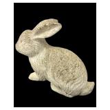 Cast Concrete Rabbit Garden Statue