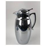 The Pampered Chef Chrome Insulated Thermal Carafe