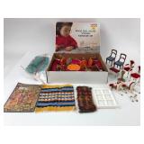 Lido Brass Doll House Kitchen Furniture Set