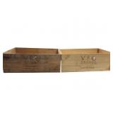 Veo Grande Cabernet Sauvignon Wooden Wine Crates