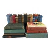 Collection of 21 Vintage Hardcover and Softcover B
