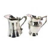 Pair of Silverplate Water Pitchers, c. 1903