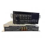 Delco Car Stereo Head Unit & Kenwood KAC-646X Amp