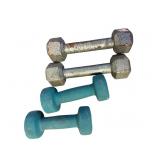 CHAMPS Sports & Metal Dumbbells