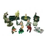 Treasure Craft and Japan Ceramic Pixie and Gnome C