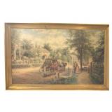 E. Lamson Henry Home Again Framed Art Print