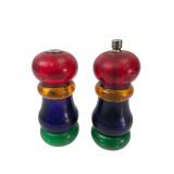 vintage Olde Thompson sunset fiesta lucite pepper