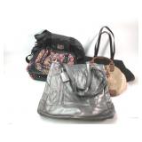 Calvin Klein, Montana West, and MPG Tote Bag Lot