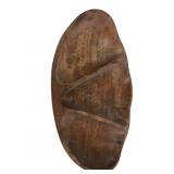 Alii Woods Honolulu Carved Monkey Pod Wood Tray