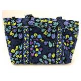 Vera Bradley Quilted Cotton Floral Tote Bag