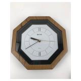 Masterbilt Octagonal Quartz Wall Clock