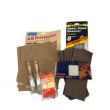 Norton and NicSand Sandpaper and Painting Supplies