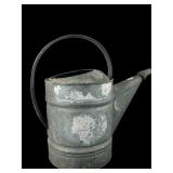 Galvanized Metal Watering Can