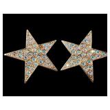 Kirk's Folly Star Rhinestone Stud Earrings
