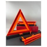 James King & Co. Model 1005 Warning Triangle Kit